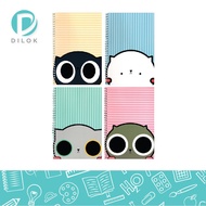 DILOK Wirebound Notebook B5 1B-B5026