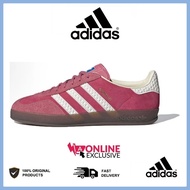 adidas GAZELLE INDOOR for women and men pink skate shoes