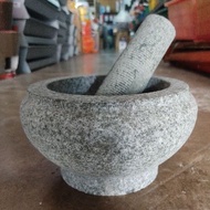 Lesung Batu/Mortar&pestle/lesung besar/batu lesung/lesung kayu somtam/penumbuk somtam/lesung somtam/