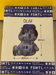 7-11 FDMTL Peanuts 史樂比 史努比 拼布公仔 Tokyo Japan Snoopy Olaf 