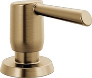 DELTA FAUCET RP100736CZ Essa Soap Dispenser, Champagne Bronze