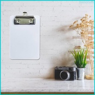 Nan 2 Pcs Small Clipboard Document Clipboard Plastic Clipboards Hanging Clipboard