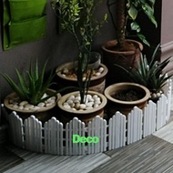 Pagar Hiasan Small Big Garden Fence Nice Decoration Landscape DIY Decor Hiasan Rumah Pagar Plastik M