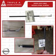 Door Lock Cable Nissan Livina Almera 80500-CJ40A 80501-1U600 82501-1U600 82500-1U600 Door Self-Locki