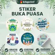 Iftar Stickers - Takjil Stickers - Iftar Label Stickers