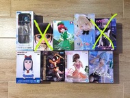 [女女]綾波麗(EVA-SEGA)/有馬加奈(我推的孩子-Vivit)/栗花落香奈乎(鬼滅之刃-Qposket)/河東派(碰之道-Trio Try It FuRyu)/七草薺菜(徹夜之歌-杯麵壓)/P