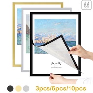 Magnetic Display Stickers 1/3/10 Pieces Of Instant Display Cards A5 A6 Magnetic Picture Frame Sticke