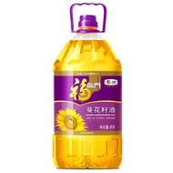 福临门食用油压榨 一级 葵花籽油 葵花籽油5L