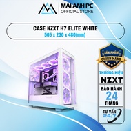NZXT H7 Elite White Computer Case