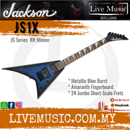 Jackson JS1X - JS Series RR Minion Electric Guitar - Metallic Blue Burst (JS1x/JS 1X)