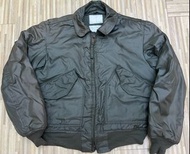 TYPE CWU-45/P COLD WEATHER Flight Jacket with wind shield Early version