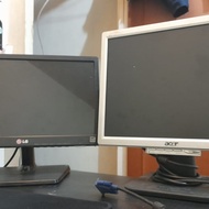 monitor 16 inch bekas