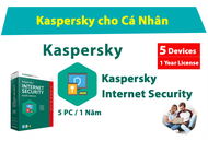 Phong thư bonus +(Mã Kaspersky Internet Sercurity 5PC/1year)