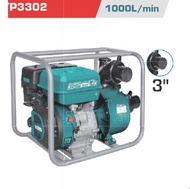 ปั๊มน้ำเครื่องยนต์เบนซิน ขนาด 3" x 7 HP. TOTAL #TP3302