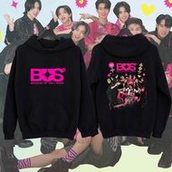 BUS Hoodie because of you i shine Hoodie C & K BUS Men's Team Bus Band Hooded Sweatshirt m-3xl