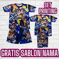 Free Fire gamer children's clothing set, free fire jersey set, size 2-12 years
