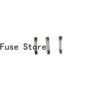 10PCs 6*30 glass tube F1A 2A 3A 5A 6A 7A 8A 10A 250V