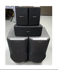 Sony SS-W55G 5.1 Speaker System/索尼喇叭(日本制造)5.1聲道系統