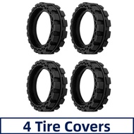 Shike Robot Vacuum Cleaner T9/T8/N8/DX33/32/65/DX93/96/DX55 Driving Tire Leather Parts Original Equi