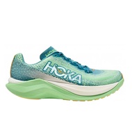 Hoka Mach X Men's Running Shoes Ocean Mist / Lime Glow 1141450-OMLG