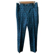 Akris Pants blue Women black White Direct from Japan Secondhand