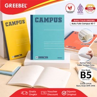 (1 Book) Greebel Campus Boxy Notebook 40 Sheets (1PCS) School Book B5 40-07 I Greebel Notebook