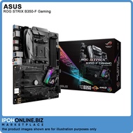 Asus ROG STRIX B350-F Gaming AMD RYZEN AM4 DDR4 HDMI M.2 USB 3.1 ATX B350 Gaming First Technology Mo
