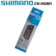 SHIMANO Dura Ace 9000 XTR CN-HG901 HG900 11S Speed Chain 116L 114L HG901 Chain For M9000 R8000 R7000