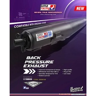 Uma Racing Exhaust Back Pressure 100% Original Uma Racing