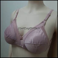 MBS 6002 Women Soft Cup Full Coverage & Non Wired Bra Cup A / B Plus Size 40 -48