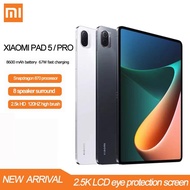 แผ่น Xiaomi แท็บเล็ต5แท็บเล็ต95% ใหม่แอนดรอยด์860 6Gb Ram Phablet 11 "Mi Pad 5 6G + 128G การศึกษา/สำนักงาน/เกม