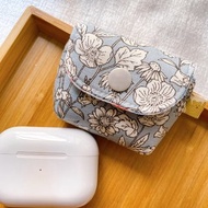 Airpods Case Airpods Pro 耳機套 耳機保護套 藍色花滿款