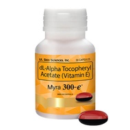 Myra 300e Vitamin E 300 I.U 30 Capsule
