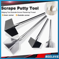 B.L. Scrape Putty Tool Stainless Steel Home Improvement Edging Tool Internal/External Corner