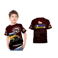 Riashop - Unisex Children's T-Shirt SOE FJ40 3D Full Print 301
