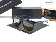 FRAME KACA MATA MINUS SPORTY P D8189 TITAM HALF FRAME-Frame kacamata porsche design 8189 super