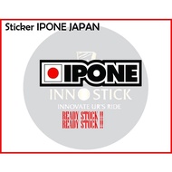 Sticker Motor IPONE Japan oil sticker
