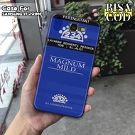Case Samsung Galaxy J7 Prime Fashion Case Rokok Smoke Keren Terbaru Azzacase - Untuk PriaWanitaRemaj