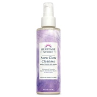 HERITAGE STORE Aura Glow Facial Cleanser, Brightening Wash for a Fresh Glow, All Skin Types, Revital