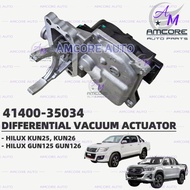 TOYOTA HILUX VIGO KUN25 KUN26 REVO GUN125 GUN126 - DIFFERENTIAL VACUUM ACTUATOR / FRONT AXLE SHIFT A