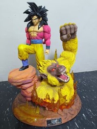 龍珠孫悟空超四限量Figure