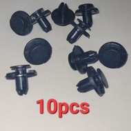 Car Bumper Grill Clip Buttons TOYOTA Avanza Veloz Cx5 Mirage Agya 10pcs Car Clip