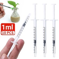 [10件裝][1ml] 無針塑膠針筒 針管 注射器 [平行進口]