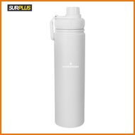 ⊕ Surplus Hydrofresh Stainless Steel Tumbler with Sporty Handle 650ml