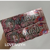 Marvis Marvis Garden Series Toothpaste 75ml Fresh Breath Care Gums Italy Imported Marvis
