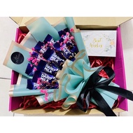 🔥GIFT BOX🔥Mini bouquet Cadbury🔥birthday/anniversary/fathers day/mothers day/graduation/surprise