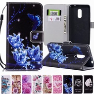 Fashion Leather Case For XiaoMi RedMi Note 4 Global Flip Phone Case For XiaoMi RedMi Note 5 Pro 4X 5