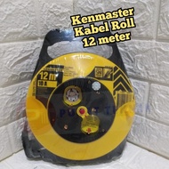 KABEL ROLL KENMASTER 12 METER 4 LUBANG - KABEL ROLL KENMASTER - Galaxy Future