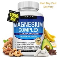 Toplux Magnesium Complex 8 Essential Magnesium Supplement Fitness Edible