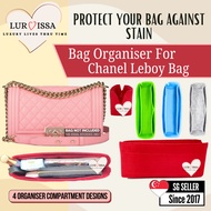 [𝐒𝐆][𝐋𝐮𝐫𝐯𝐢𝐬𝐬𝐚] Organiser For Chanel Leboy Bag | Bag Organizer Bag Insert Bag Organiser | Prevent Bag